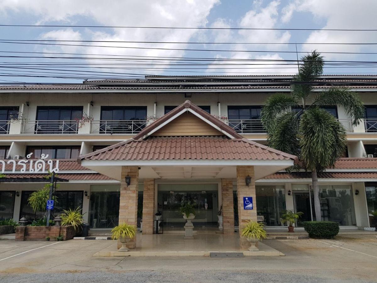Punya Garden Hotel Ban Wang Won Zewnętrze zdjęcie