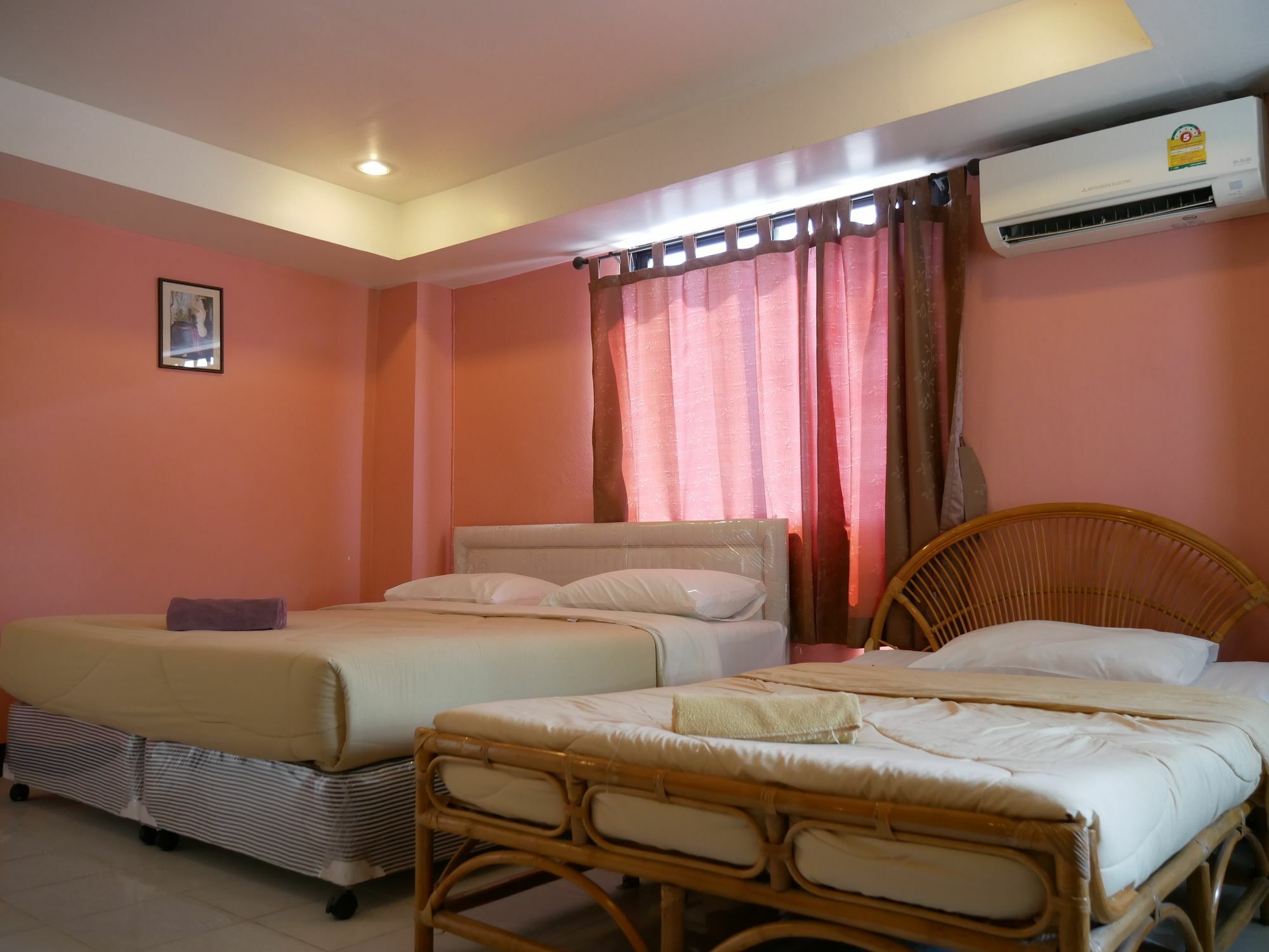 Punya Garden Hotel Ban Wang Won Zewnętrze zdjęcie